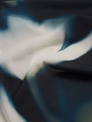 Ted Baker Blue TALHAAA Printed Jersey Wrap Midi Dress - Image 7 of 7