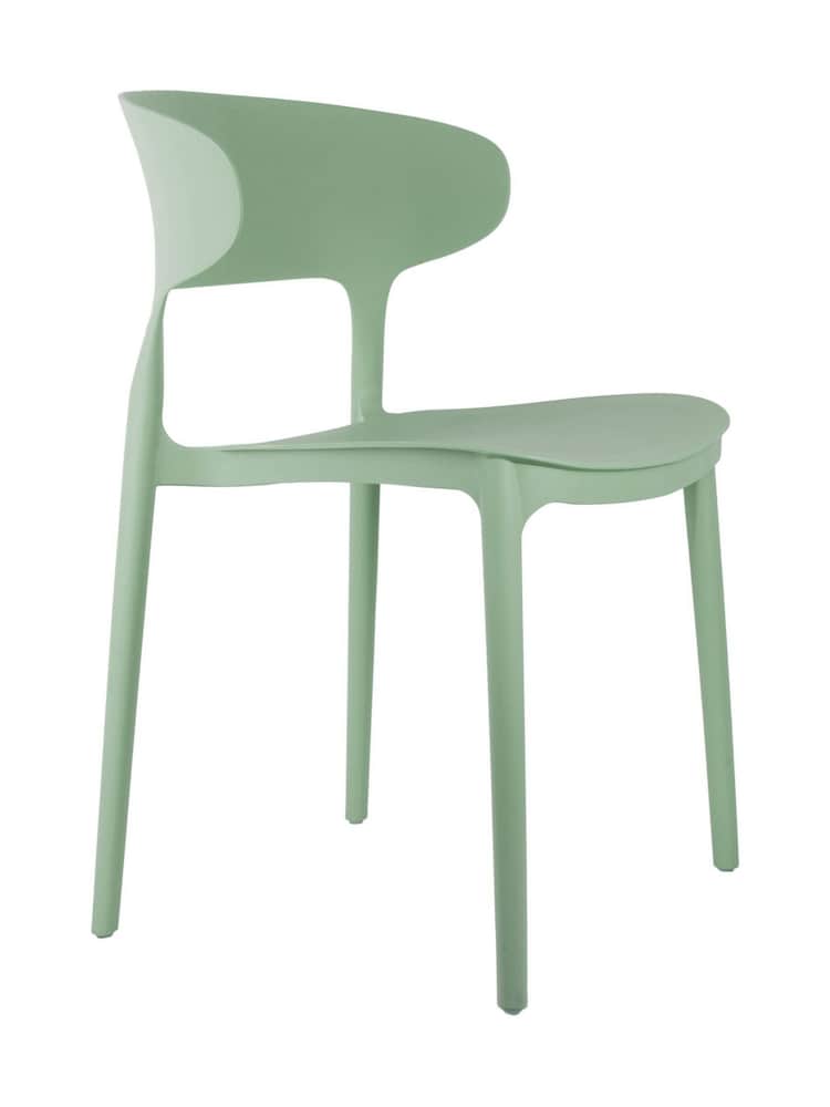 Present Time Dark Green Fain Dining Chair - Image 2 of 5 Present Time Dark Green Fain Dining Chair - Image 2 of 5