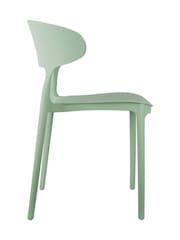 Leitmotiv Dark Green Fain Dining Chair - Image 4 of 5