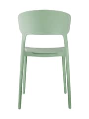 Leitmotiv Dark Green Fain Dining Chair - Image 5 of 5