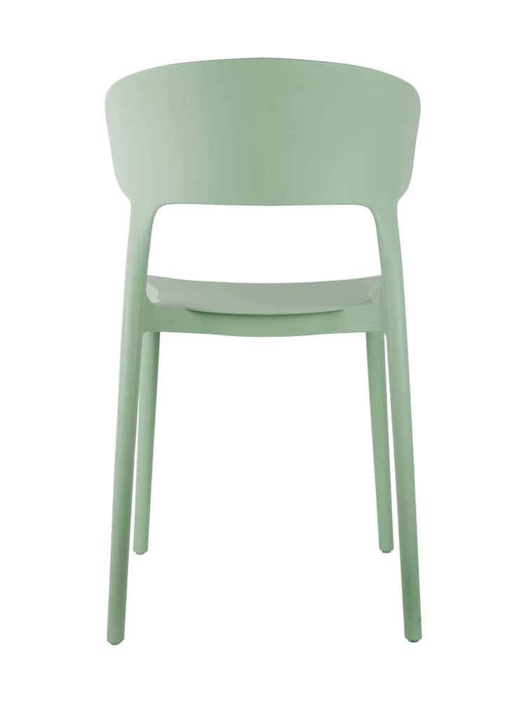 Present Time Dark Green Fain Dining Chair - Image 5 of 5 Present Time Dark Green Fain Dining Chair - Image 5 of 5
