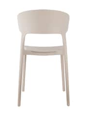 Leitmotiv Warm Grey Fain Dining Chair - Image 4 of 4