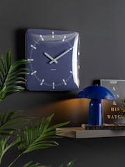 Karlsson Navy Blue Sucinto Dome Wall Clock - Image 1 of 4