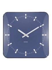 Karlsson Navy Blue Sucinto Dome Wall Clock - Image 2 of 4