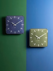 Karlsson Navy Blue Sucinto Dome Wall Clock - Image 4 of 4