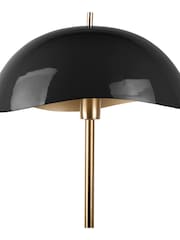 Leitmotiv Black Waved Floor Lamp - Image 3 of 4