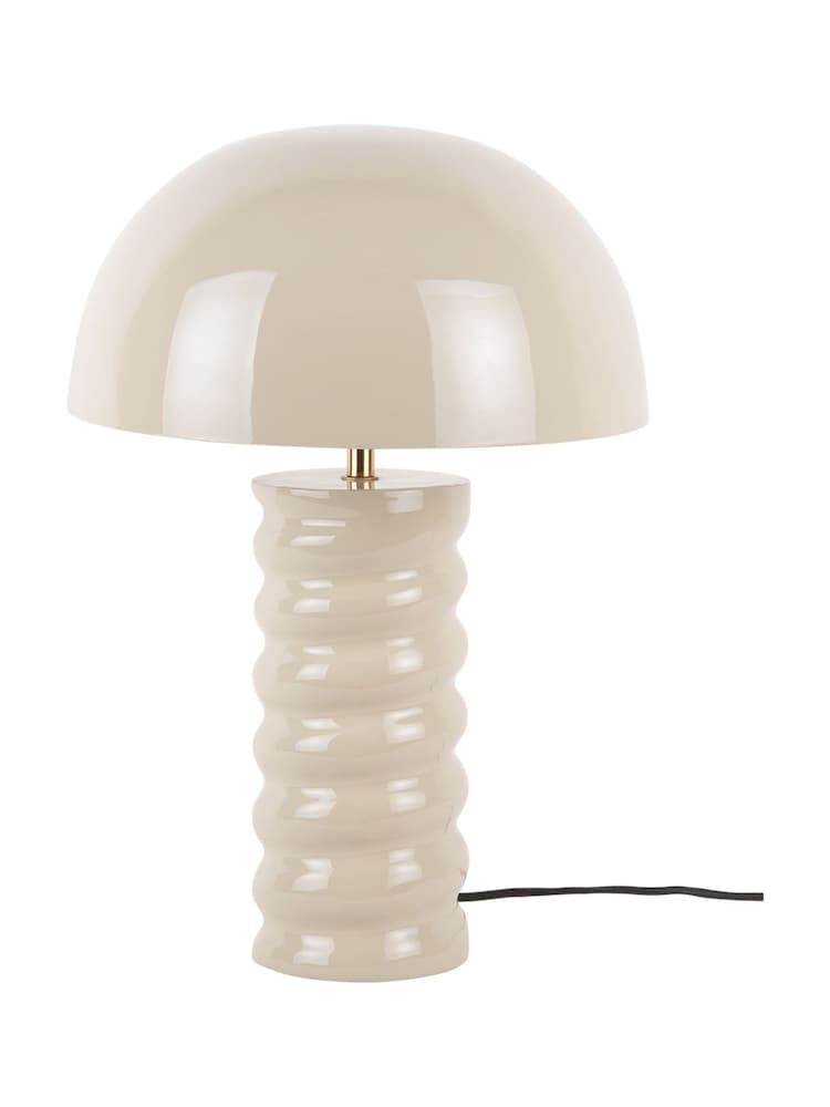 Present Time Warm Grey Gracio Table Lamp - Image 2 of 3 Present Time Warm Grey Gracio Table Lamp - Image 2 of 3