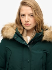 Casaco Parka Superdry Everest de Pele Sintética - Imagem 6 de 8