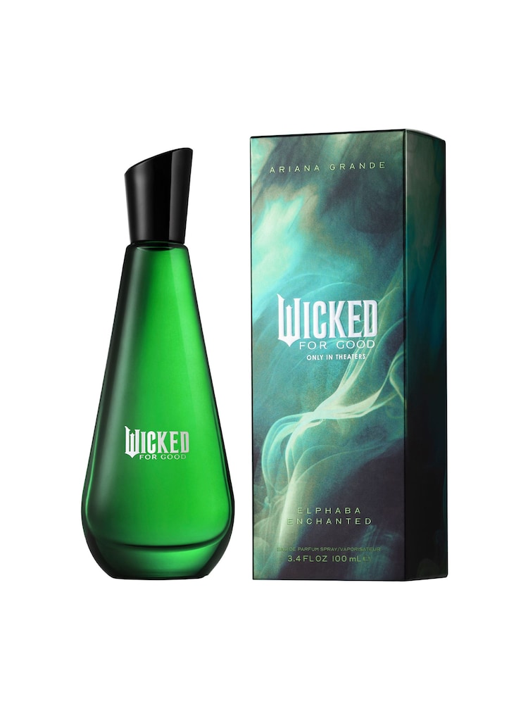 Ariana Grande Elphaba Enchanted Eau de Parfum 100ml - Image 1 of 4 Ariana Grande Elphaba Enchanted Eau de Parfum 100ml - Image 1 of 4