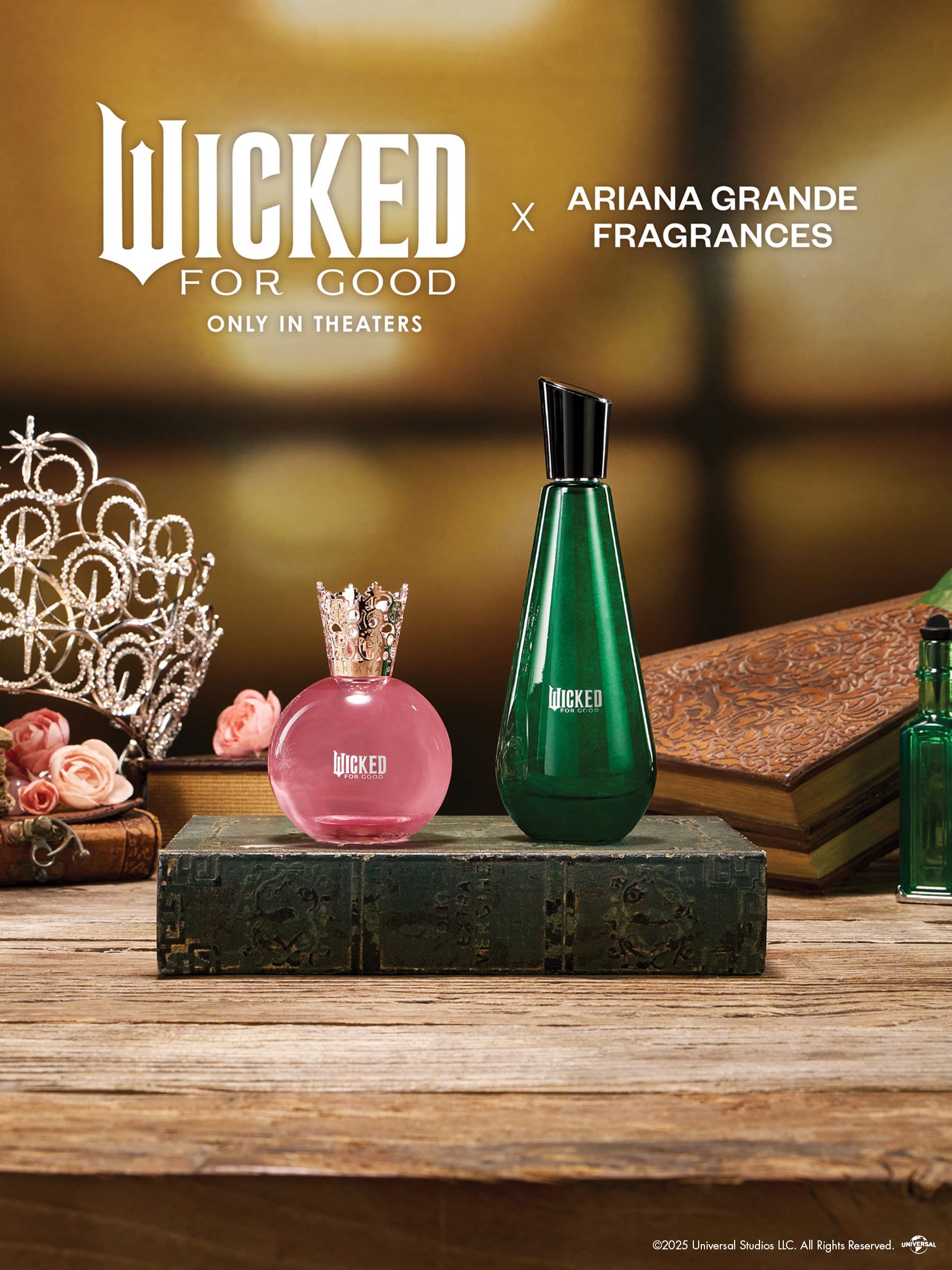 Ariana Grande Elphaba Enchanted Eau de Parfum 100ml | Laura Ashley