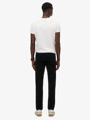 Superdry Black Cotton Vintage Slim Jeans - Image 4 of 8