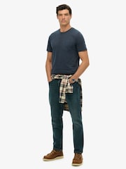 Superdry Blue Classic Essential Pocket T-Shirt - Image 3 of 7