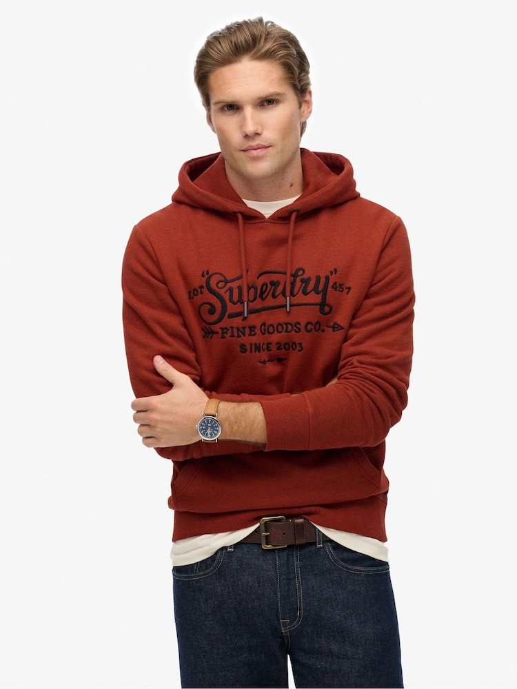 Superdry Outdoor Co Relaxed Hoodie - Imagem 1 de 6