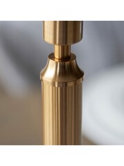 Gallery Home Brass Tonie Rechargeable Table Lamp Base Aged - Image 3 of 6