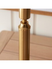 Gallery Home Brass Tonie Rechargeable Table Lamp Base Aged - Image 4 of 6