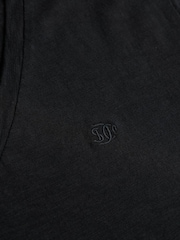 Superdry Black Studios Slub Embroidered T-Shirt - Image 5 of 5