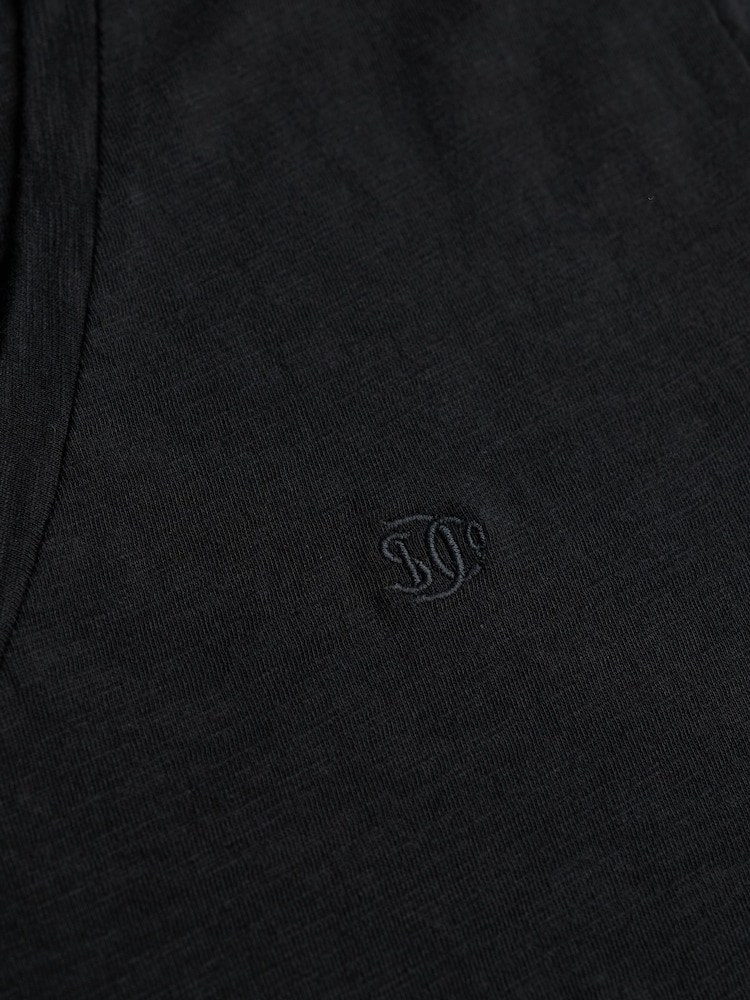 Superdry Black Studios Slub Embroidered T-Shirt - Image 5 of 5