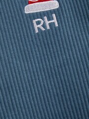 Personalised Toddlers Embroidered Santa Hat Pyjamas Set by Stitch Style - Image 4 of 6