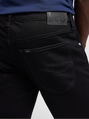Wrangler Black Daren Straight Fit Jeans - Image 5 of 6
