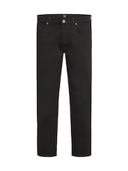 Nero - Jeans Wrangler Daren Straight Fit - Immagine 7 di 8