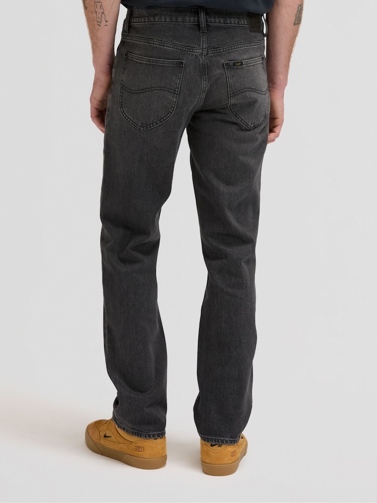 Lee Black West Regular Straight Fit Jeans - Image 2 of 6