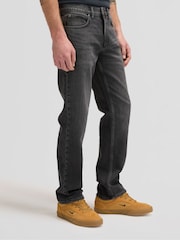 Lee Black West Regular Straight Fit Jeans - Image 4 of 6