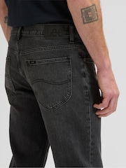 Lee Black West Regular Straight Fit Jeans - Image 5 of 6