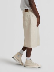 Lee White Jort Shorts - Image 4 of 6