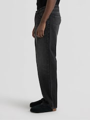Lee Black Asher Loose Straight Fit Jeans - Image 4 of 6