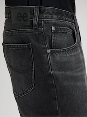 Lee Black Asher Loose Straight Fit Jeans - Image 5 of 6