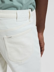 Lee White West Regular Straight Fit Jeans - Image 5 of 6