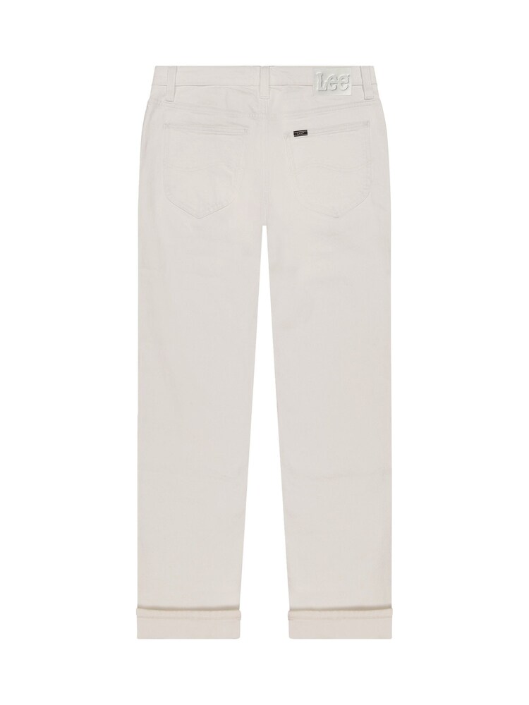 Lee White West Regular Straight Fit Jeans - Image 7 of 7