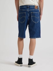 Lee Blue Asher Loose Shorts - Image 2 of 6