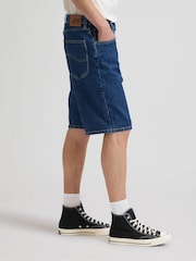 Lee Blue Asher Loose Shorts - Image 4 of 6