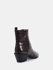 Braun - Novo Diablo Low Heel Western Boots - Bild 4 von 6