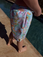 Modra Starburst - Never Fully Dressed kopalne hlače - Slika 5 iz 8