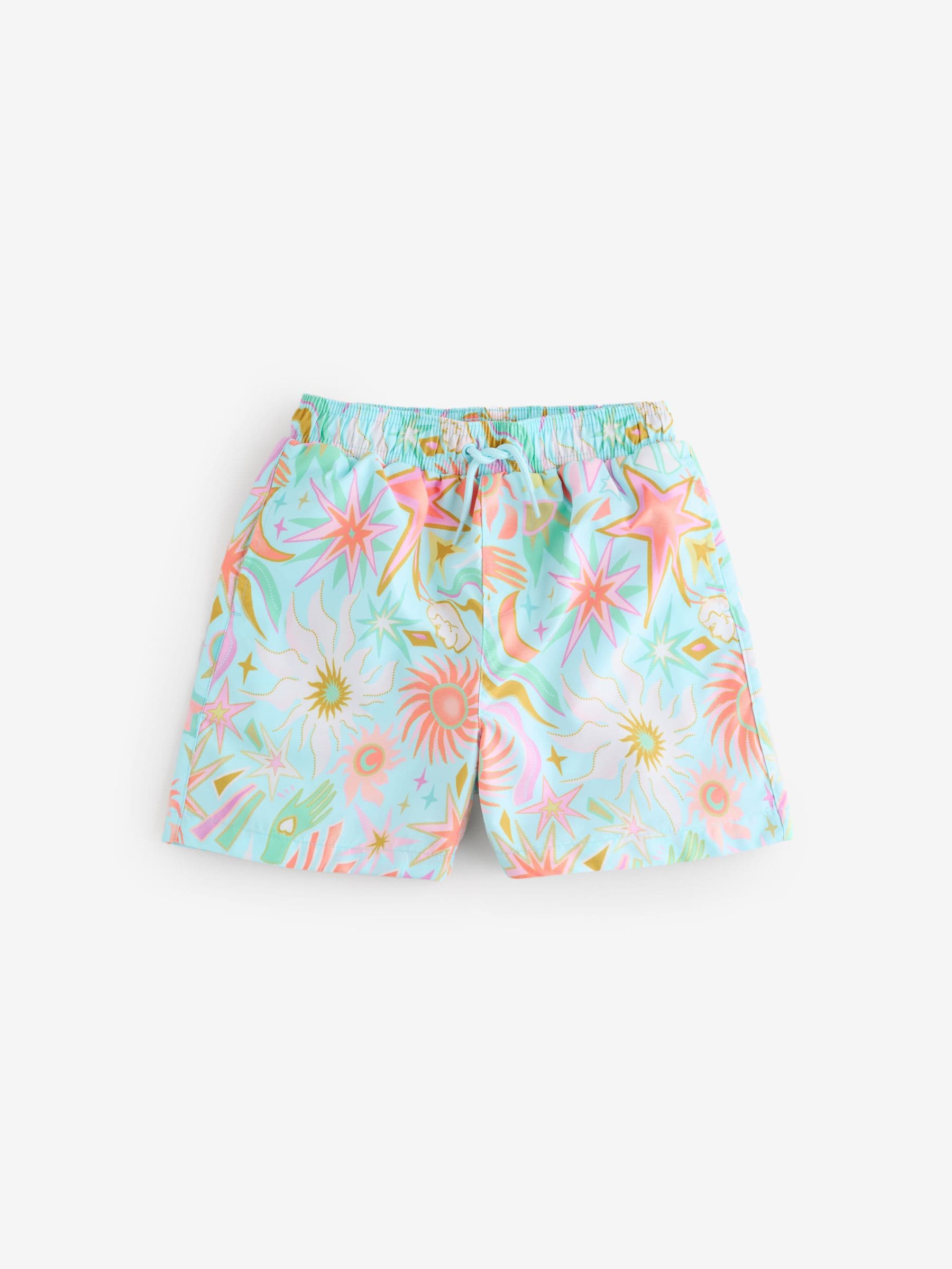 Buy Never Fully Dressed Blue Starburst Swim Shorts from Next USA