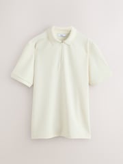 Mauve/Ecru/Black Polo and Shorts Co-ord Set - Image 6 of 12