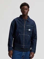 Lee Blue 91W Denim Workwear Jacket - Image 1 of 6