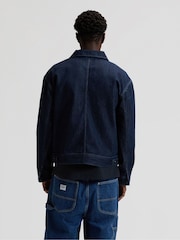 Lee Blue 91W Denim Workwear Jacket - Image 2 of 6