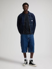Lee Blue 91W Denim Workwear Jacket - Image 3 of 6
