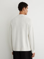 Off White - Reiss Coates Monogram-Embroidered Relaxed Cardigan - Bild 6 von 7