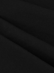 Reiss Black Joe Stretch-Cotton Crew-Neck T-Shirt - Image 5 of 5