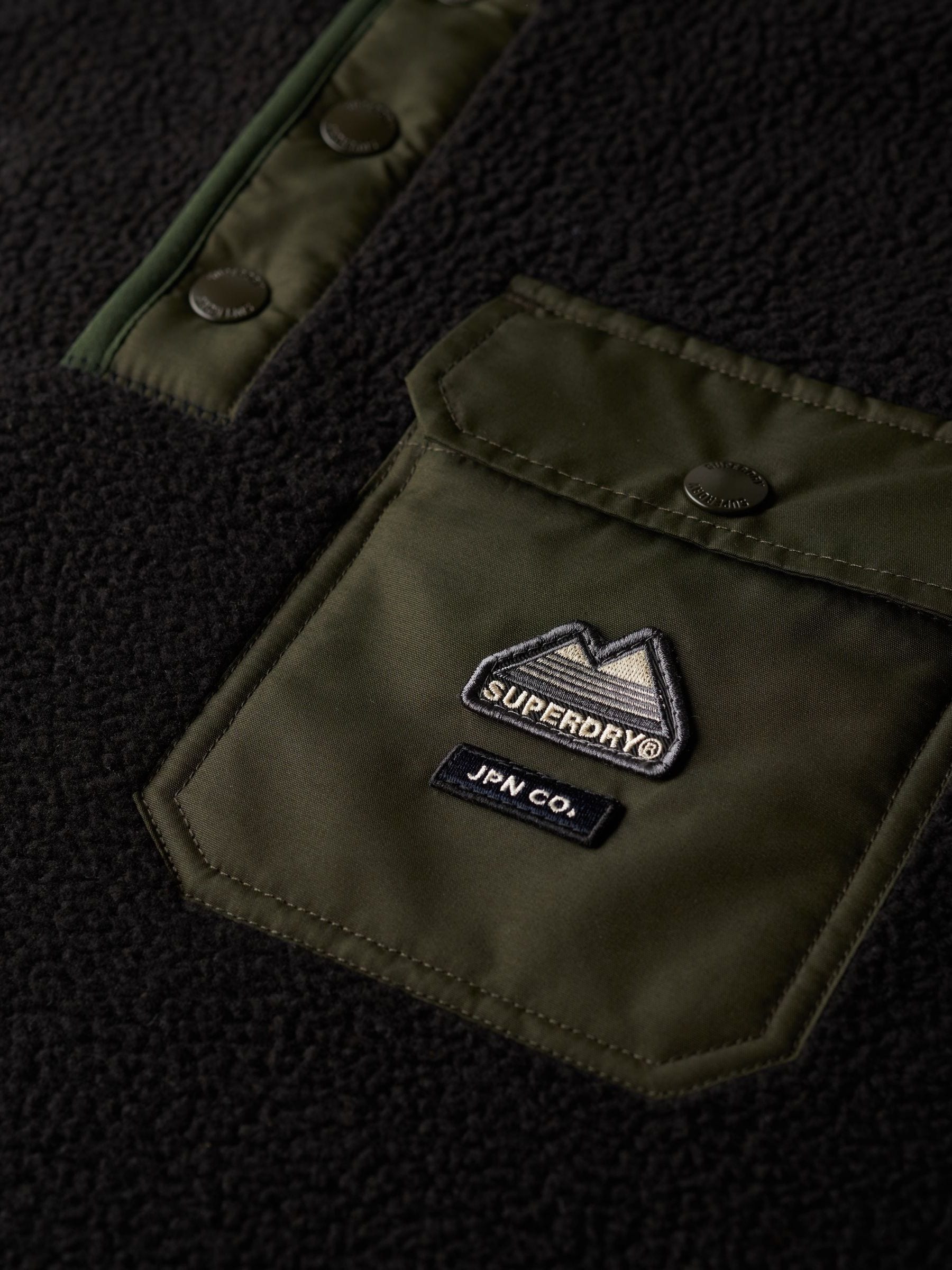 Satın al Superdry Fuji Polar Yarım Çıtçıtlı Kazak Next Turkey