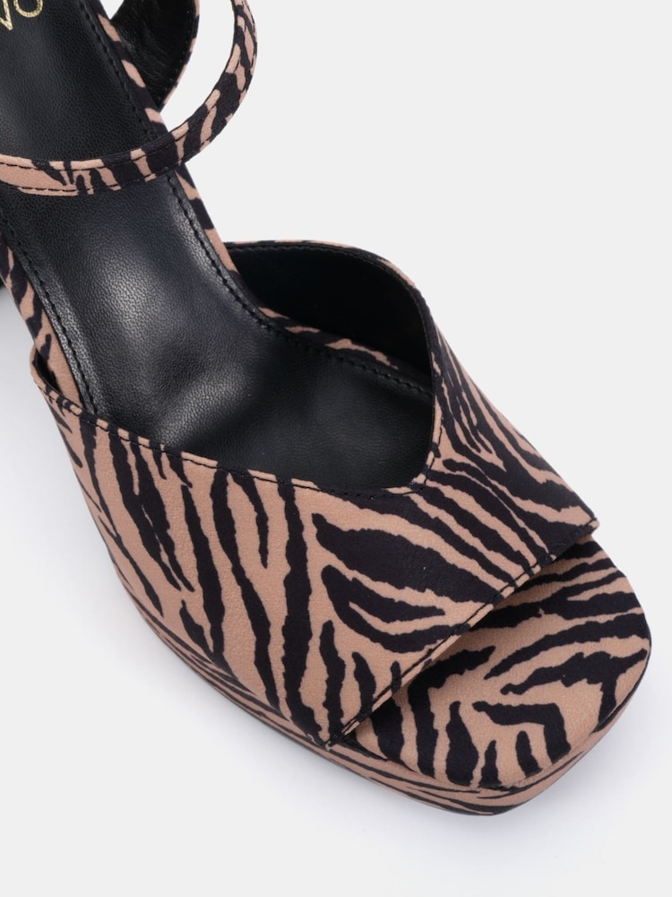 Novo Animal Layla Platform Heeled Sandals - Image 6 of 6