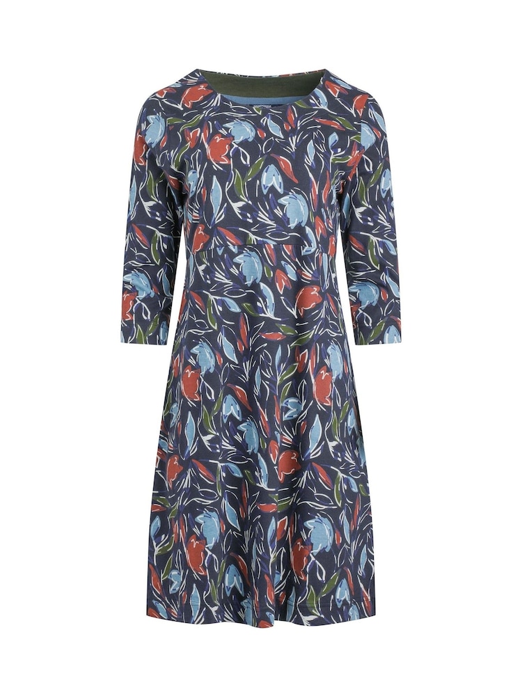 ABITO MIDI SLIM IN JERSEY A COSTE - BLU NAVY - DONNA | H&M IT