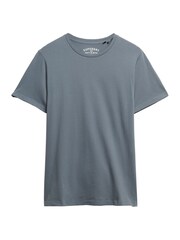 Superdry Blue Classic Essential T-Shirt - Image 5 of 6