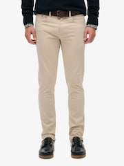 Superdry The Merchant Store Sateen Five Pocket Joggers - Bild 1 von 6