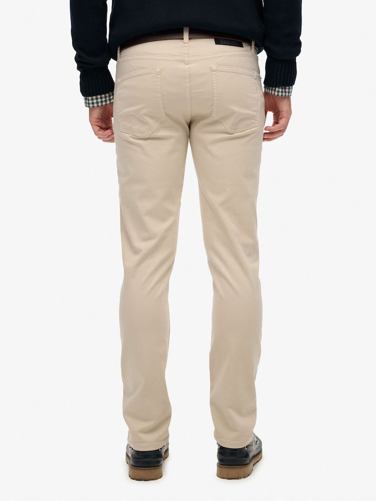 Superdry The Merchant Store Sateen Five Pocket Joggers - Bild 2 von 6