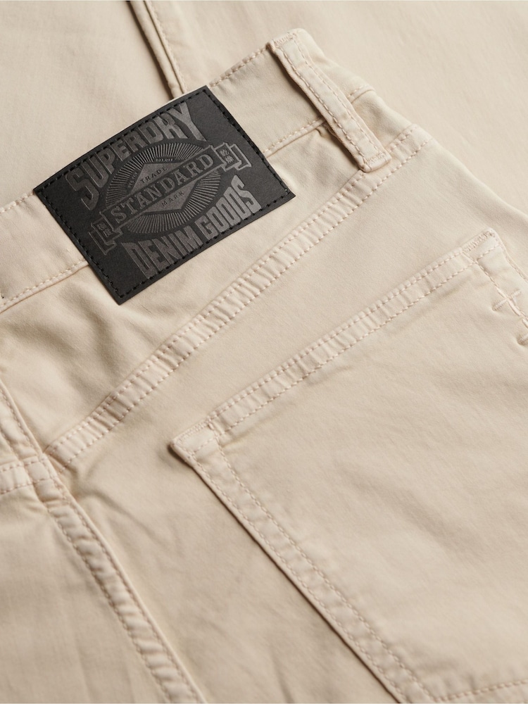Superdry The Merchant Store Sateen Five Pocket Joggers - Bild 6 von 6